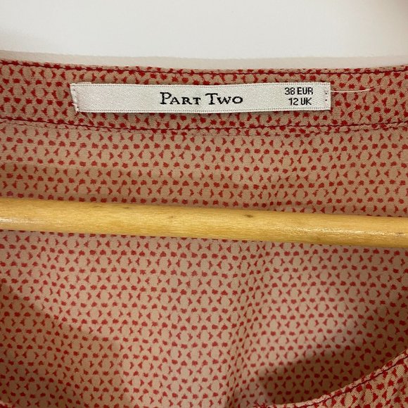 Part Two Blouse Large - Picture 3 of 9